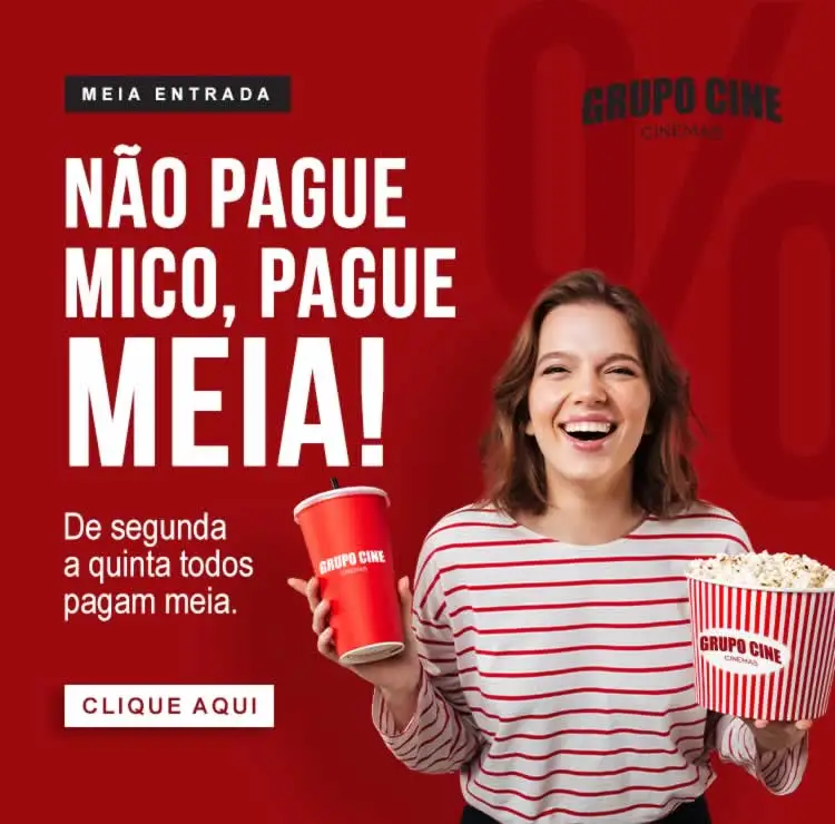 Promoção Meia Entrada