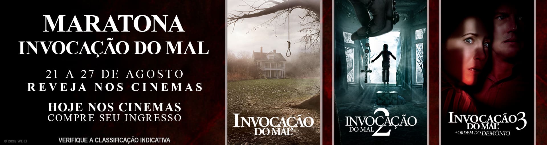 Maratona Invocação do Mal