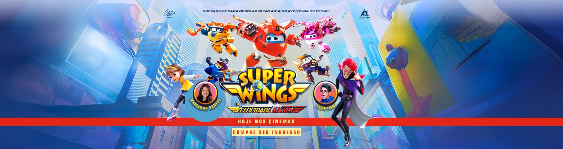 Super Wings em Velocidade Máxima