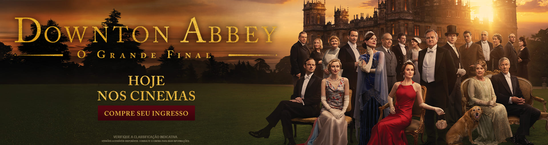 Downton Abbey: O Grande Final