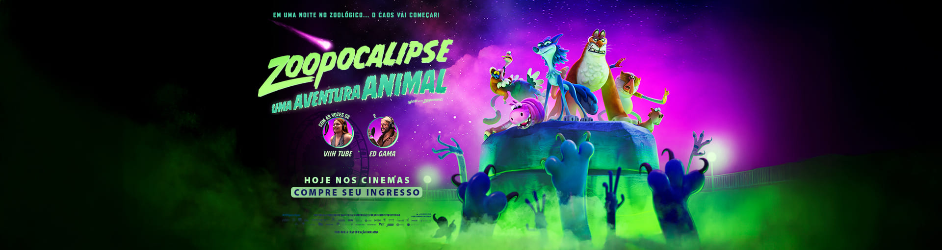 Zoopocalipse - Uma Aventura Animal