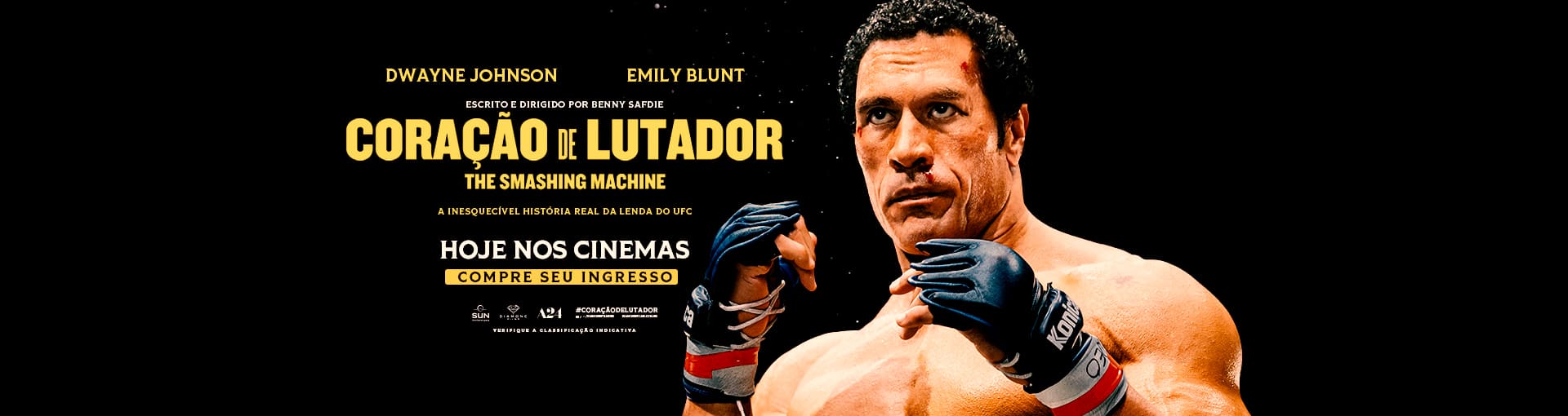 Coração de Lutador - The Smashing Machine