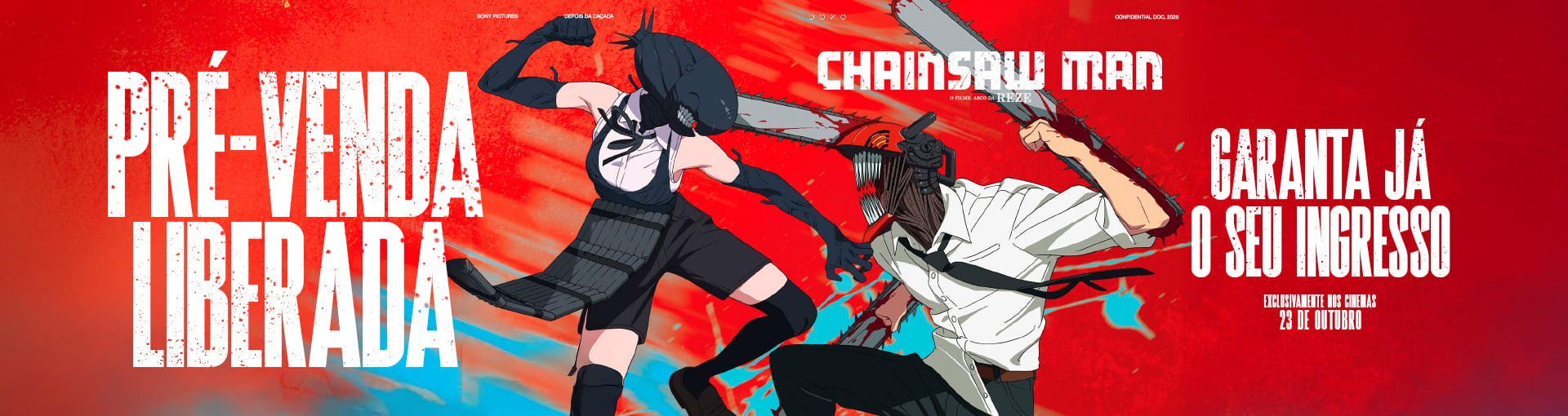 Chainsaw Man - O Arco da Reze