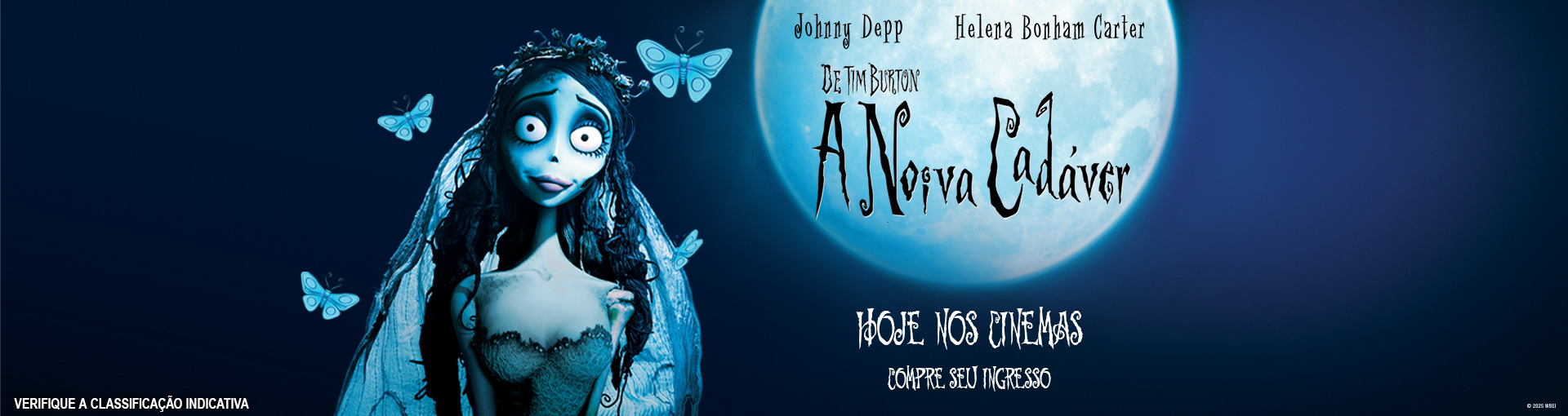 A Noiva-Cadáver (20º Aniversário)
