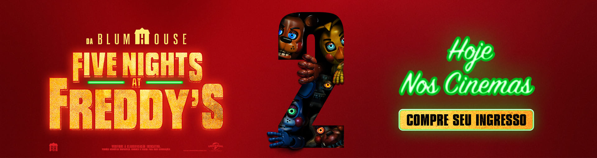 Five Nights At Freddy´s 2