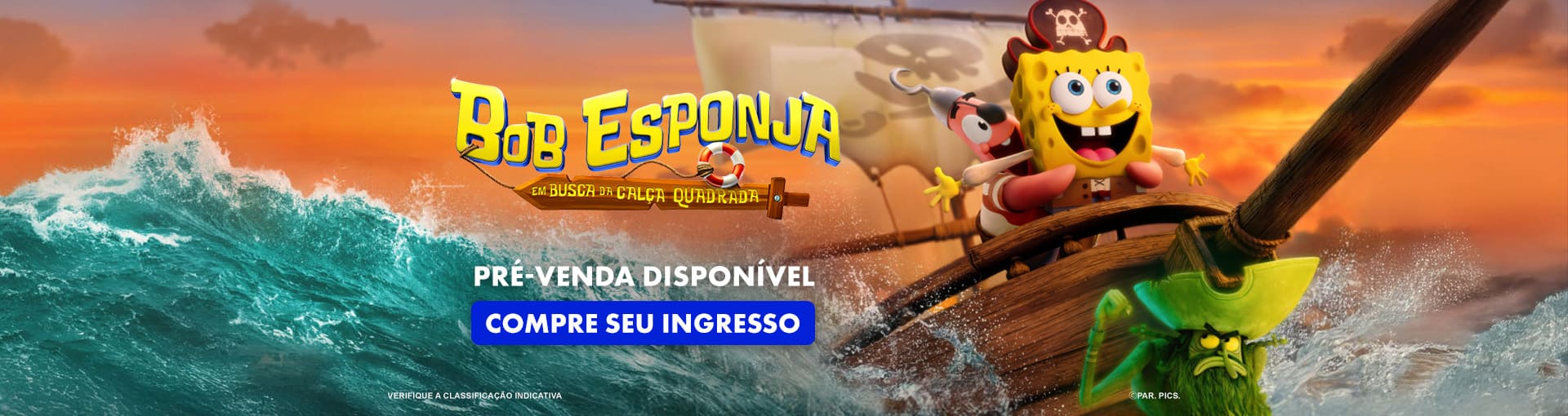 Bob Esponja: Em Busca da Calça Quadrada