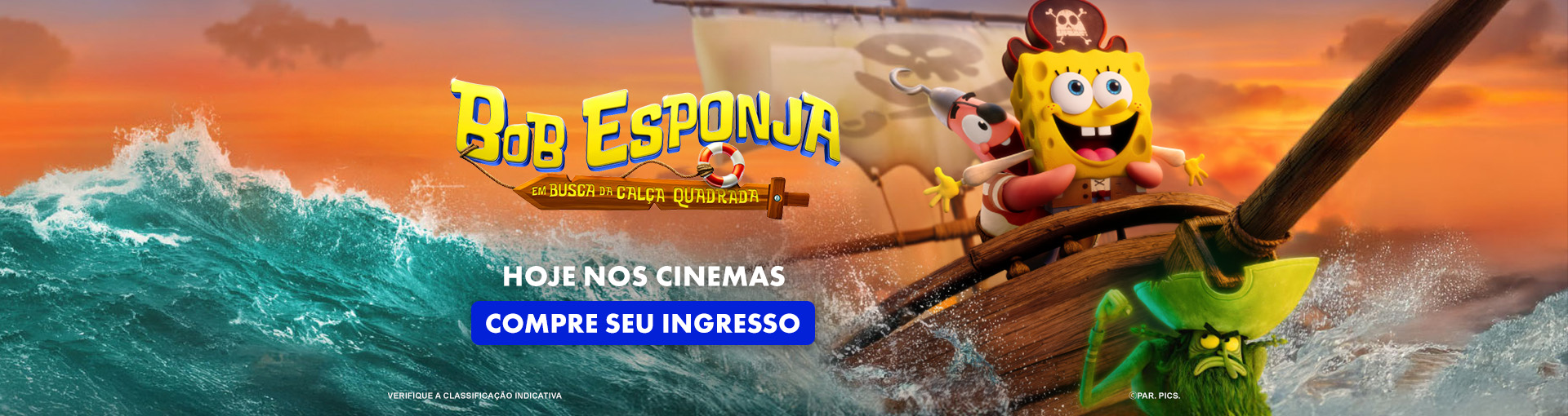 Bob Esponja: Em Busca da Calça Quadrada