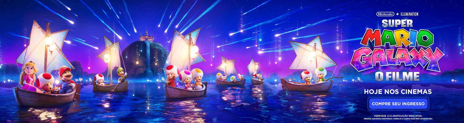 Super Mario Galaxy: O Filme