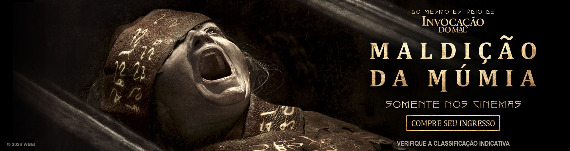 Maldição Da Múmia