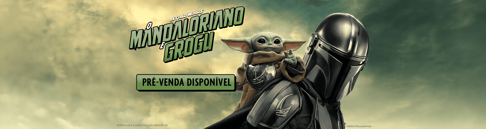 O Mandaloriano e Grogu