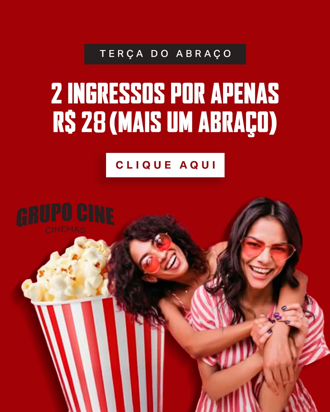 imagem banner Terça do Abraço