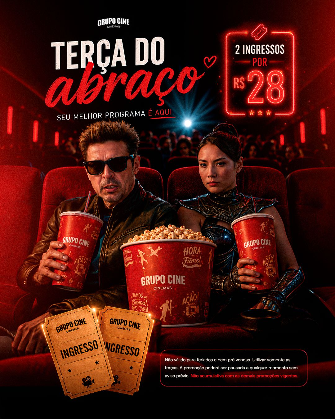 imagem banner Terça do Abraço